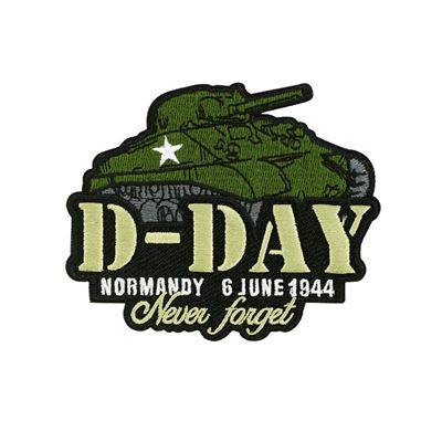 Naszywka D-DAY Sherman