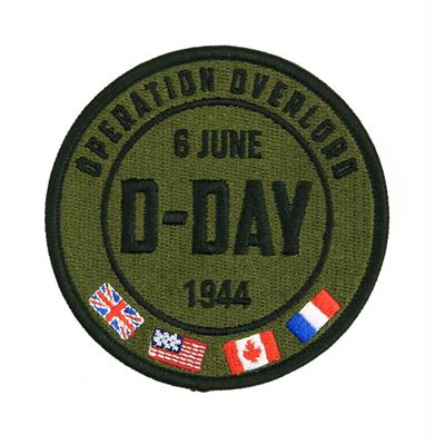 Naszywka D-DAY 1944