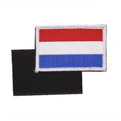 Naszywka flaga HOLANDIA/NIZOZEMIE VELCRO
