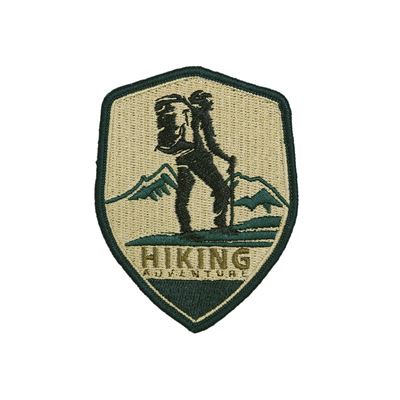 Naszywka HIKING ADVENTURE