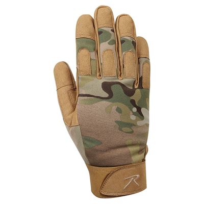 Rękawice ALL PURPOSE DUTY lekkie MULTICAM