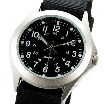 Zegarek MILITARY QUARTZ CZARNY