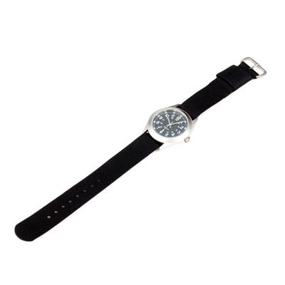 Zegarek MILITARY QUARTZ CZARNY