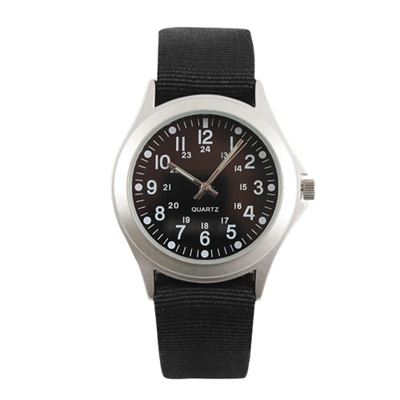 Zegarek MILITARY QUARTZ BLACK