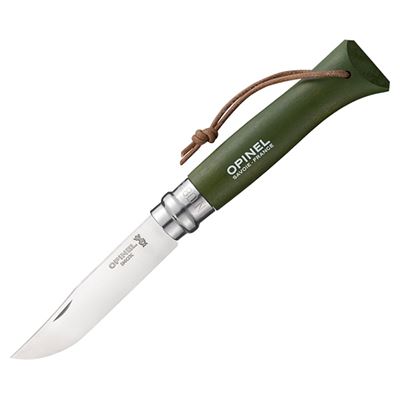 Nóż OPINEL VRI INOX No.08 KHAKI / GREEN