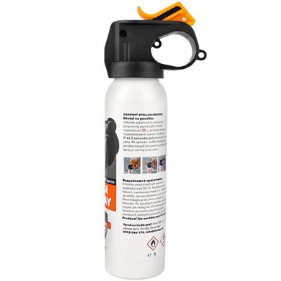 Spray na niedźwiedzie DEFENDER 250 ml z etui  4429P4 7