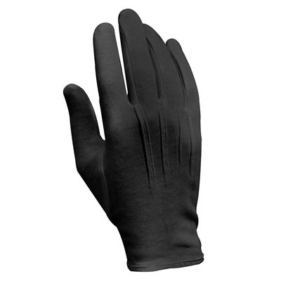 Rękawice do munduru BLACK