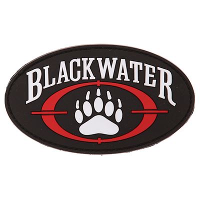 Patch BLACKWATER 3D PVC