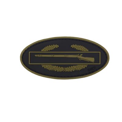 Plastikowa naszywka 3D INFANTRY combat