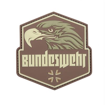 Plastikowy rzep BUNDESWEHR BACK