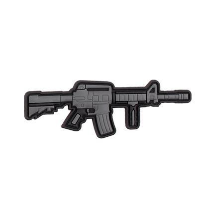 Naszywka plastikowa 3D velcro M4/AR-15