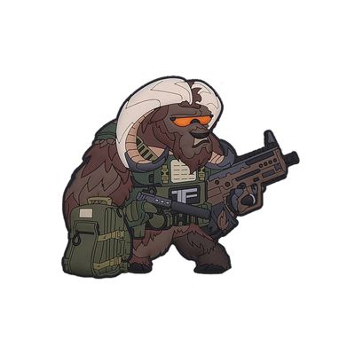 Naszywka CONTRACTOR OX na rzep