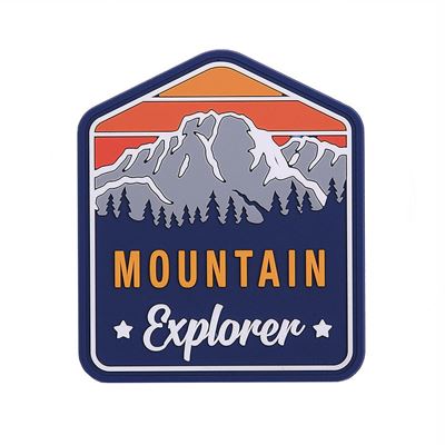 Naszywka MOUNTAIN EXPLORER z rzepem BAREVNÁ