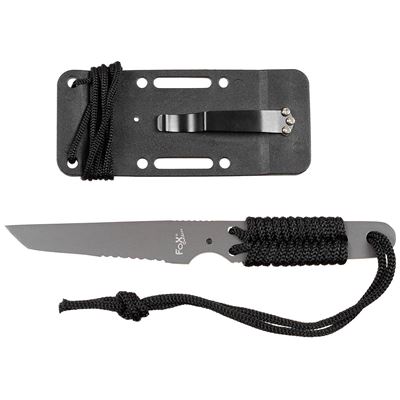 Nóż „Action I” z ostrzem typu tanto – paracord