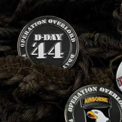 Odznaka D-DAY 44 OPERATION OVERLORD FOSTEX 445510-14000 3