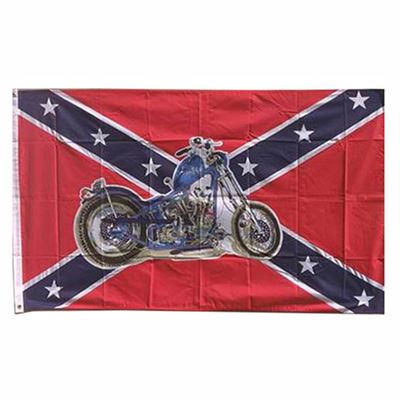 Flaga REBEL MOTO