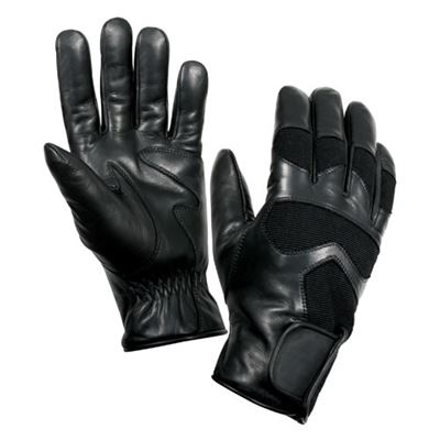Zimowe rękawice strzeleckie wodoodporne BLACK