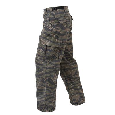 Spodnie VINTAGE VIETNAM ERA TIGER STRIPE CAMO