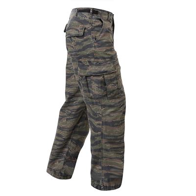 Spodnie VINTAGE VIETNAM ERA TIGER STRIPE CAMO