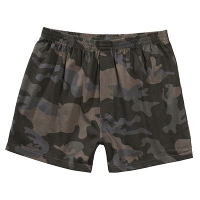 Szorty BOXER DARK CAMO