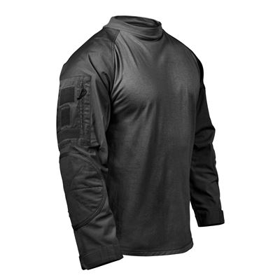 Koszulka taktyczna AIRSOFT COMBAT BLACK