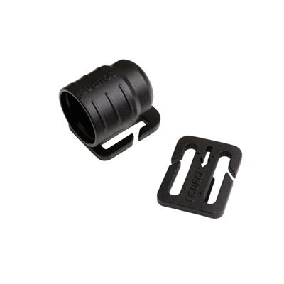 Uchwyt zaślepki zaworu HELIX BLACK