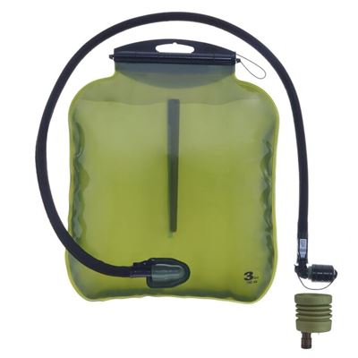 Wkładka do worka hydracyjnego 3L ILPS BLACK + adapter UTA