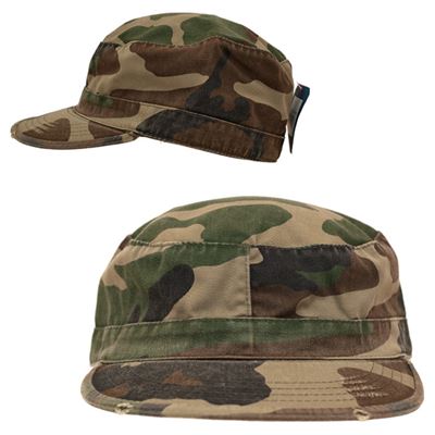 Czapka VINTAGE FATIGUE WOODLAND