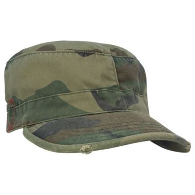 Czapka VINTAGE FATIGUE WOODLAND