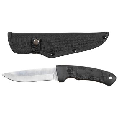 Nóż Outdoor HUNTER nylonowa pochwa 25 cm CZARNY