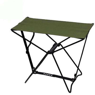Krzesło składane ARMY GREEN