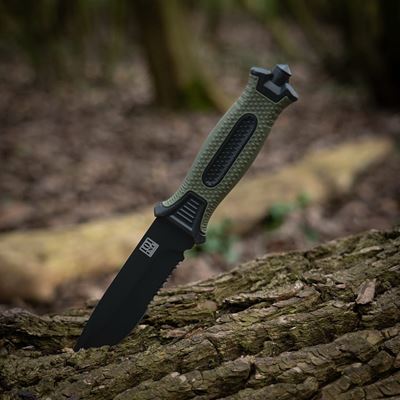 Nóż ze stałym ostrzem TACTICAL OPS