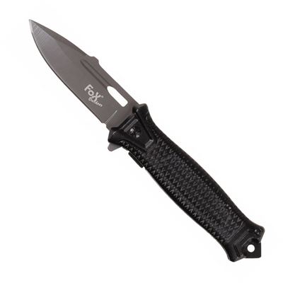 Nóż zamykający Snake BLACK