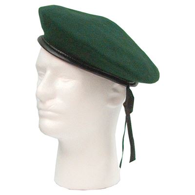 Czapka MONTY wełniana ZIELONA