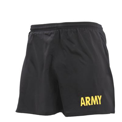 Spodenki z napisem ARMY BLACK