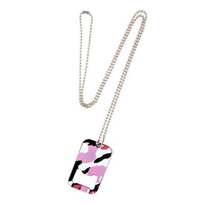 Zawieszka na szyję DOG TAG z otwieraczem do butelek REDCAMO