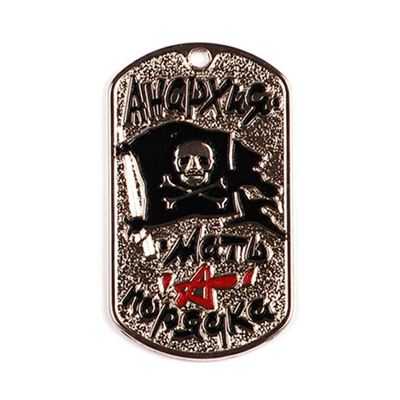 Znaczek z łańcuchem JOLLY ROGERS /PIRÁTSKÁ VLAJKA/