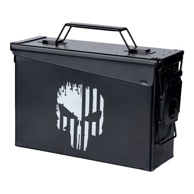Pudełko amunicji CAL.30 PUNISHER BLACK