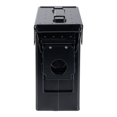 Skrzynka amunicyjna CAL.30 CZASZKA I KUSZE CZARNE