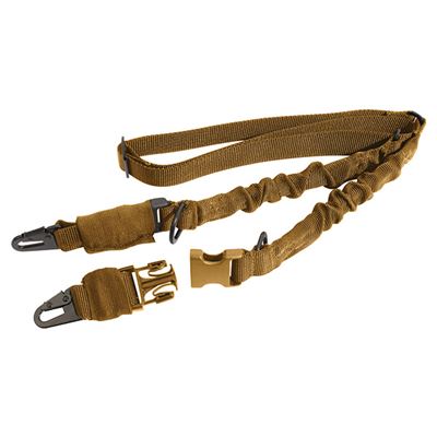 Pas nośny do broni BUNGEE jedno-/dwupunktowy COYOTE