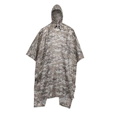 Ponczo US rip-stop 140 x 225 cm ARMY ACU DIGITAL