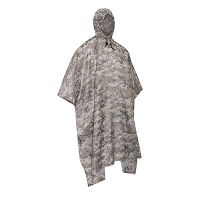 Ponczo US rip-stop 140 x 225 cm ARMY ACU DIGITAL