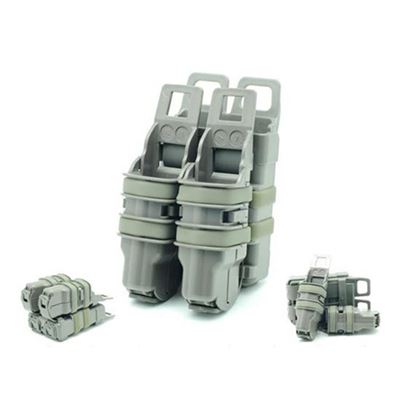 Futerał na magazynek + plastikowy pistolet FAST 3. generacji GREEN