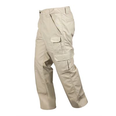 Spodnie TACTICAL DUTY rip-stop KHAKI