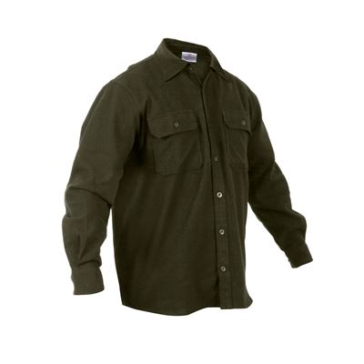 Koszula do obróbki drewna FLANNEL GREEN
