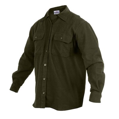 Koszula do obróbki drewna FLANNEL GREEN