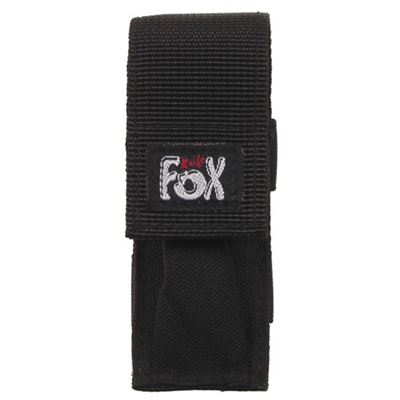 Pochwa na nóż duża nylonowa FOX BLACK