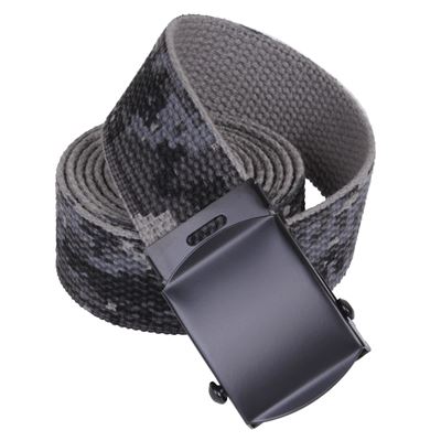 Pasek US dwustronny URBAN DIGITAL/GRAY rozmiar 135 cm