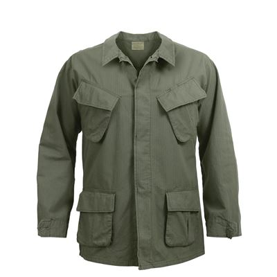 Bluza VINTAGE VIETNAM FATIGUE ZELENÁ