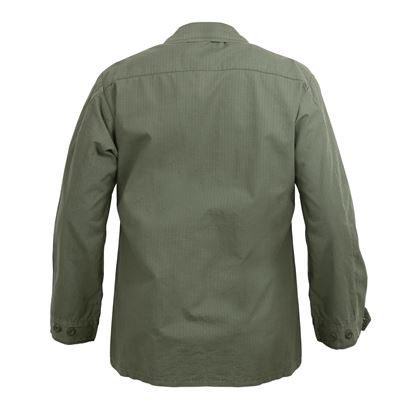 Bluza VINTAGE VIETNAM FATIGUE ZELENÁ
